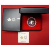 2018 Canada Silver $30 Evolving a Nation