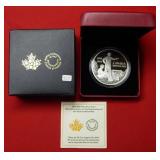 2014 Canada Silver $30 75th Anniversary WW2