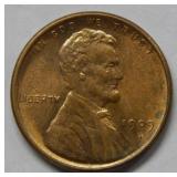 1909 S VDB Lincoln Wheat Cent   -- RARE