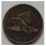 1857 Flying Eagle Cent