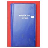 Mini Stock Book with Assorted US Coins