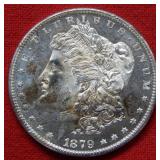 1879 S Morgan Silver Dollar  --- Proof Like