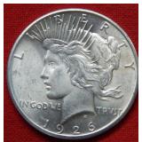 1926 Peace Silver Dollar