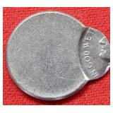 Off Center Punch Jefferson Nickel