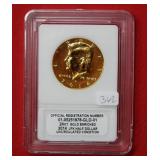 2014 Kennedy Half Dollars Gold Enriched  ***