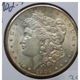 1902 S Morgan Silver Dollar