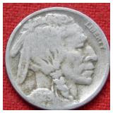 1925 D Buffalo Nickel