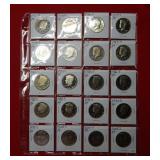 (20) Proof Kennedy Half Dollar
