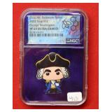 2022 Niue $2 George Washington NGC PF69