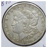 1878 CC Morgan Silver Dollar