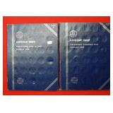 (2) Whitman Albums Lincoln Wheat Cents