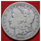 1903 S Morgan Silver Dollar