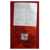 2013 Canada $20 Silver Commem - Christmas