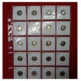 (20) Proof Roosevelt Dimes