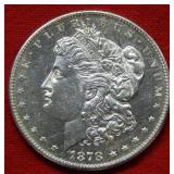 1878 S Morgan Silver Dollar