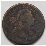 1806 Large Cent -- Grainy