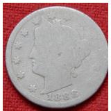 1888 Liberty V Nickel