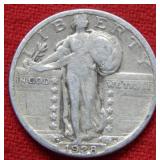 1928 D Standing Liberty Silver Quarter