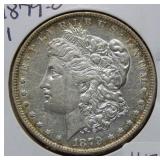 1879 O Morgan Silver Dollar
