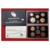 2017 Enhanced UNC Coin Set