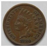 1880 Indian Head Cent