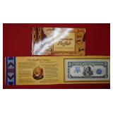 American Buffalo $5 Chief Note (Replica)