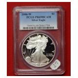 2006 W American Eagle PCGS PR69DCAM 1oz Silver
