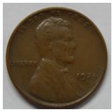 1924 D Lincoln Wheat Cent