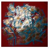 Bulk Lot of Lincoln Cents in Orig Mint Cellophane