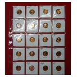 (20) Proof Lincoln Cents