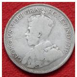 1921 Canada Quarter