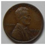 1922 D Lincoln Wheat Cent