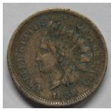1859 Indian Head Cent