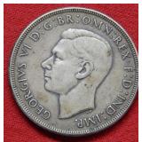 1937 Australia Silver Crown