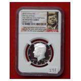 2019 S Kennedy Silver Half Dollar NGC PF70 Ultra