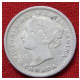 1899 Canada Dime - Small 9