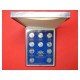 2006 Statehood Quarter 10PC Set