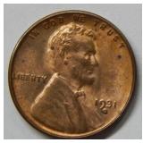 1931 S Lincoln Wheat Cent