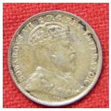 1902 Canada Half Dime