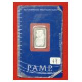 PAMP 5g Platinum Bar