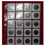 (20) Proof Kennedy Half Dollars