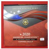 2020 American Innovations $1 Reverse Proof - CT