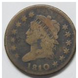 1810 Large Cent