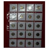 (20) Proof Jefferson Nickels