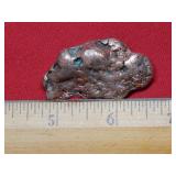 Copper Nugget Sample