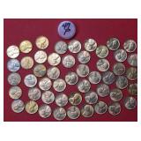 Bulk Lot of 1949 Lincoln Wheat Cents