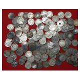 Bulk Lot of Buffalo Nickels