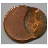 Lincoln Cent Off Center Punch