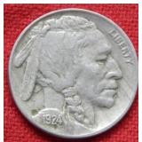 1924 Buffalo Nickel