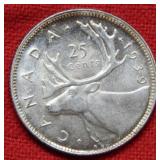 1939 Canada Quarter